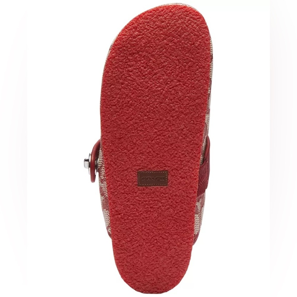 COACH- Blake Clog In Signature Textile Jacquard - Picture 5 of 7